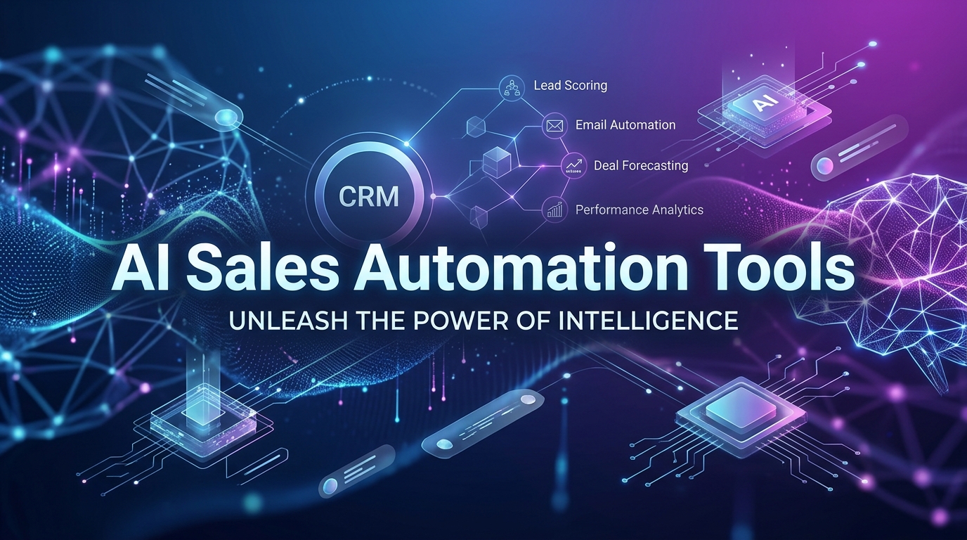 AI Sales Automation Tools: Your Blueprint to Scale Revenue Without Hiring