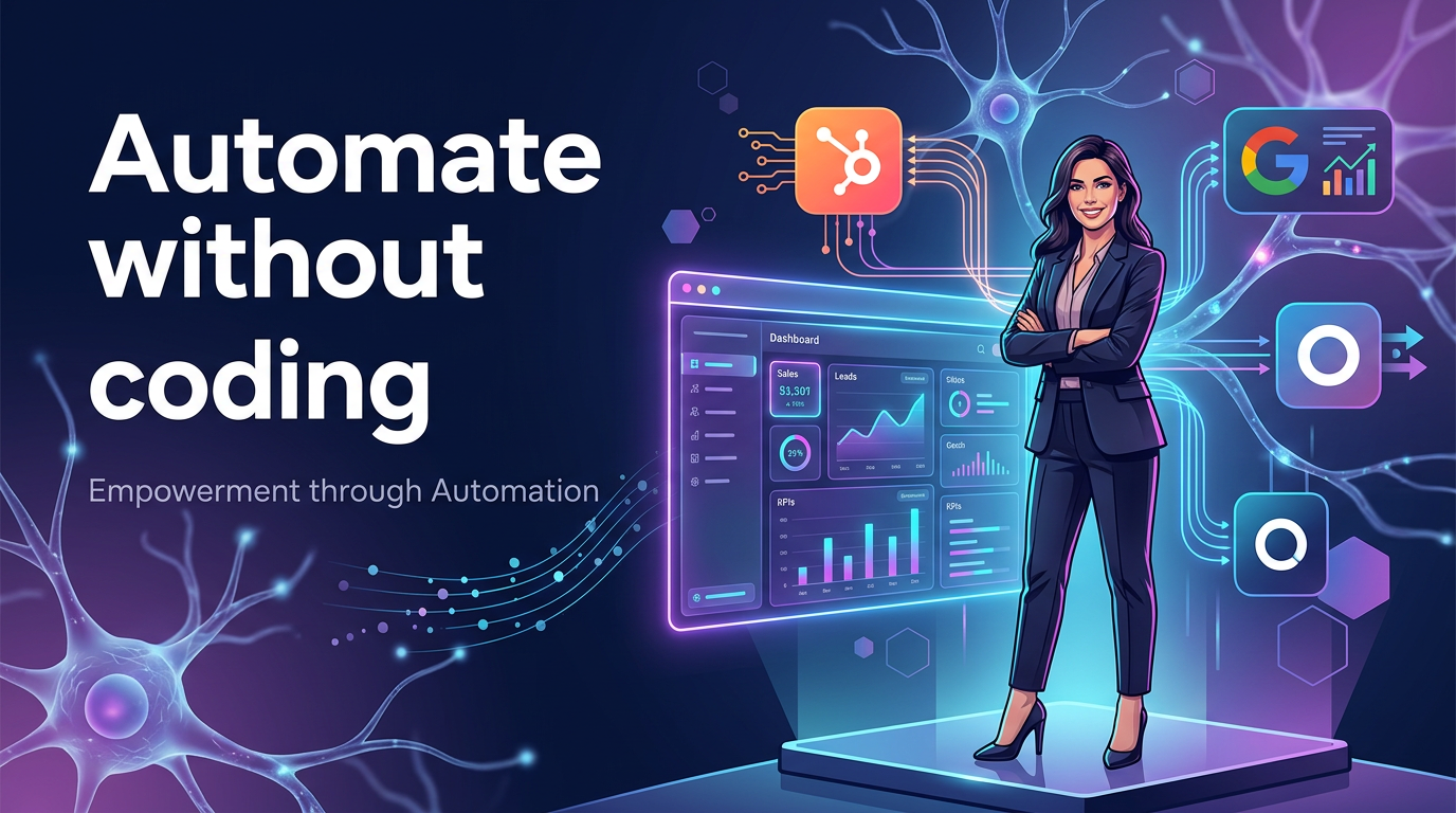How to Achieve Business Process Automation Without Coding