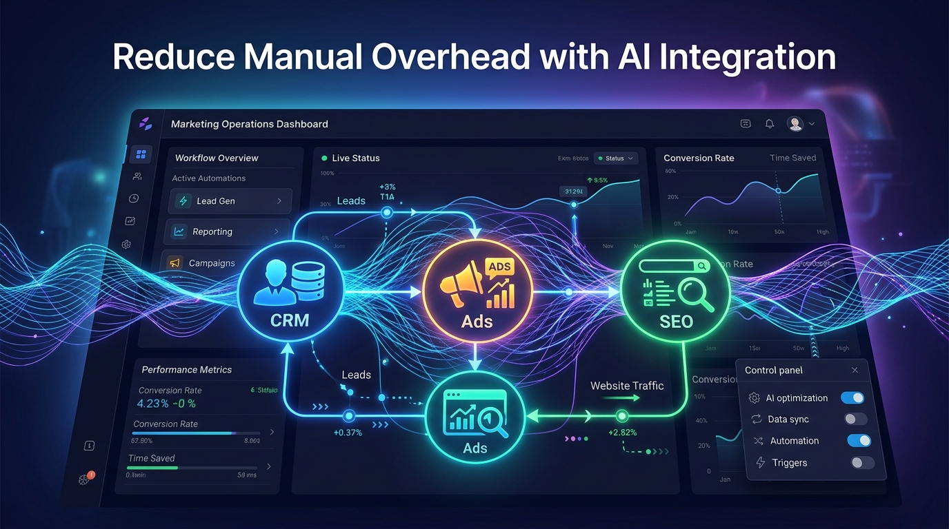 How to Reduce Manual Overhead with AI Integration for Real ROI