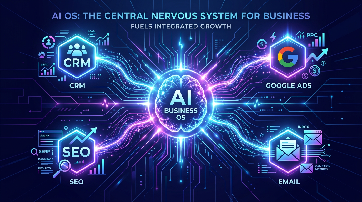 AI Business Operating System for SMBs: The Central Nervous System of Your Company
