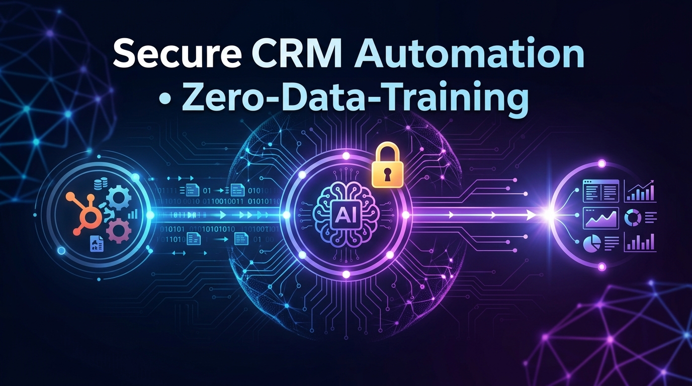How to Automate CRM Without Losing Data: A Security-First Guide for SMBs