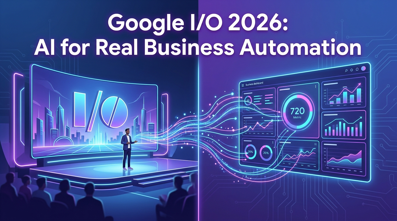 Google I/O 2026: New AI Releases for Business Automation & Septra AI