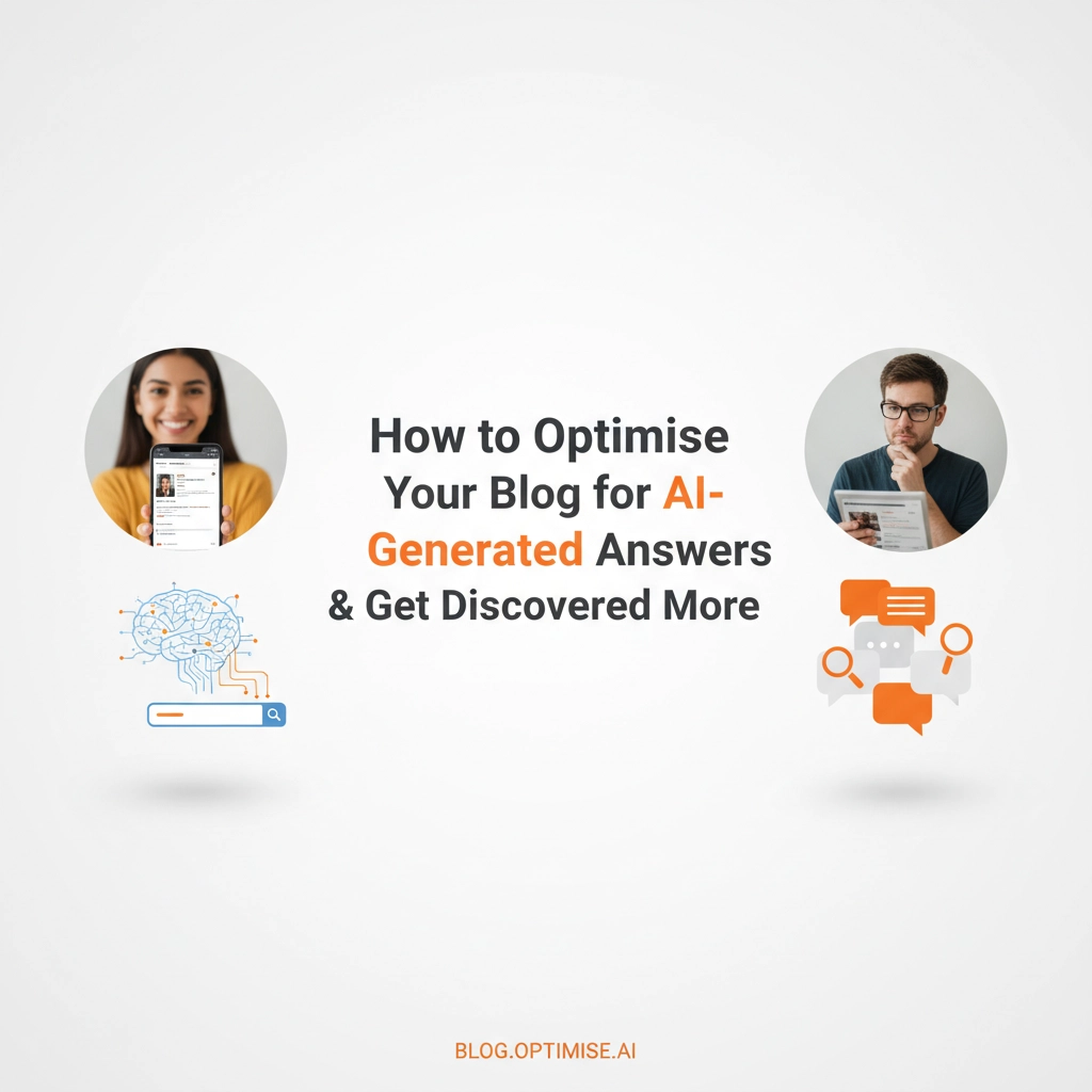 How to Optimise Your Blog for AI-Generated Answers (& Get Discovered More)