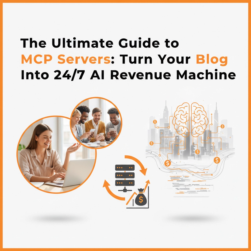 The Ultimate Guide to MCP Servers: Turn Your Blog Into a 24/7 AI Revenue Machine