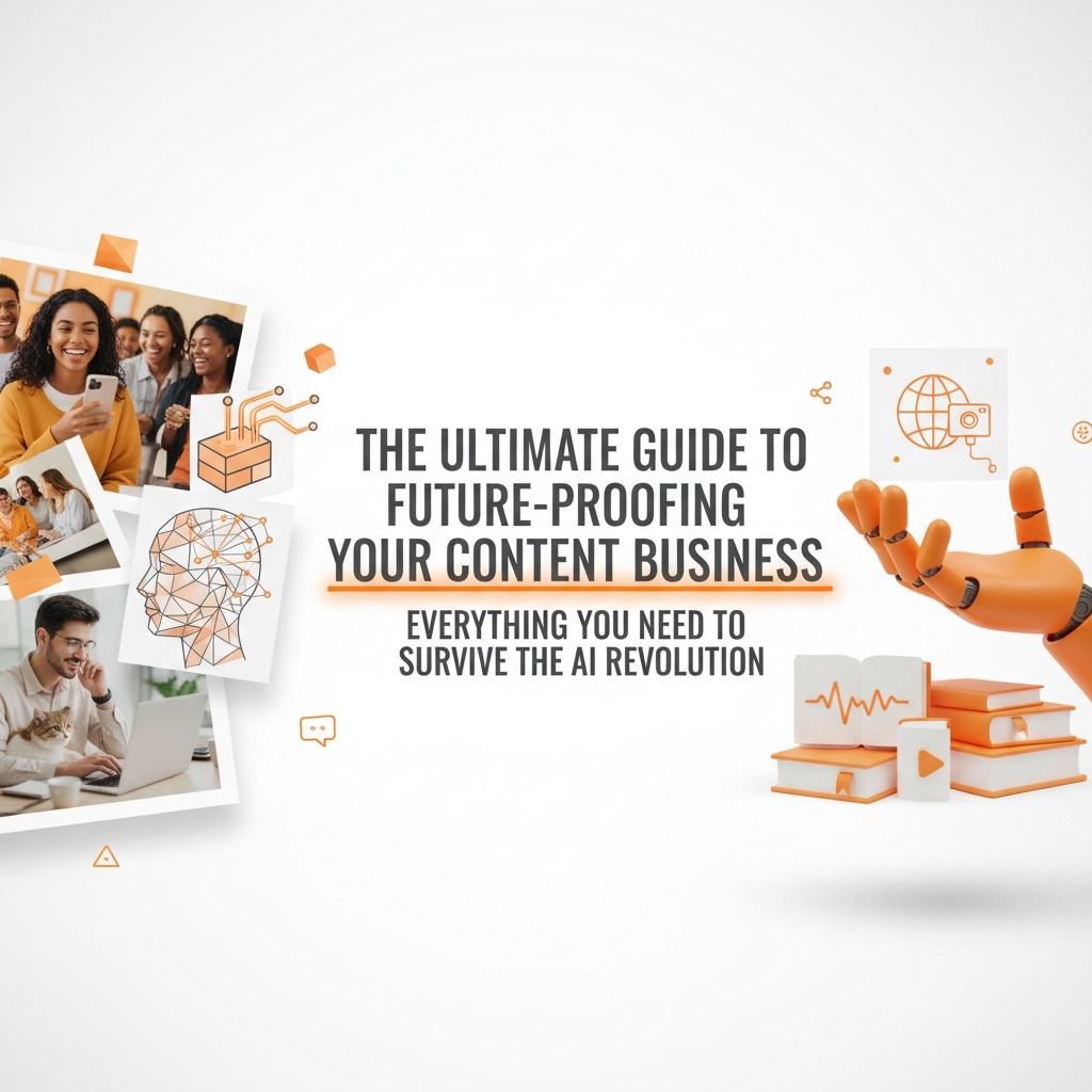 The Ultimate Guide to Future-Proofing Your Content Business: Everything You Need to Survive the AI Revolution