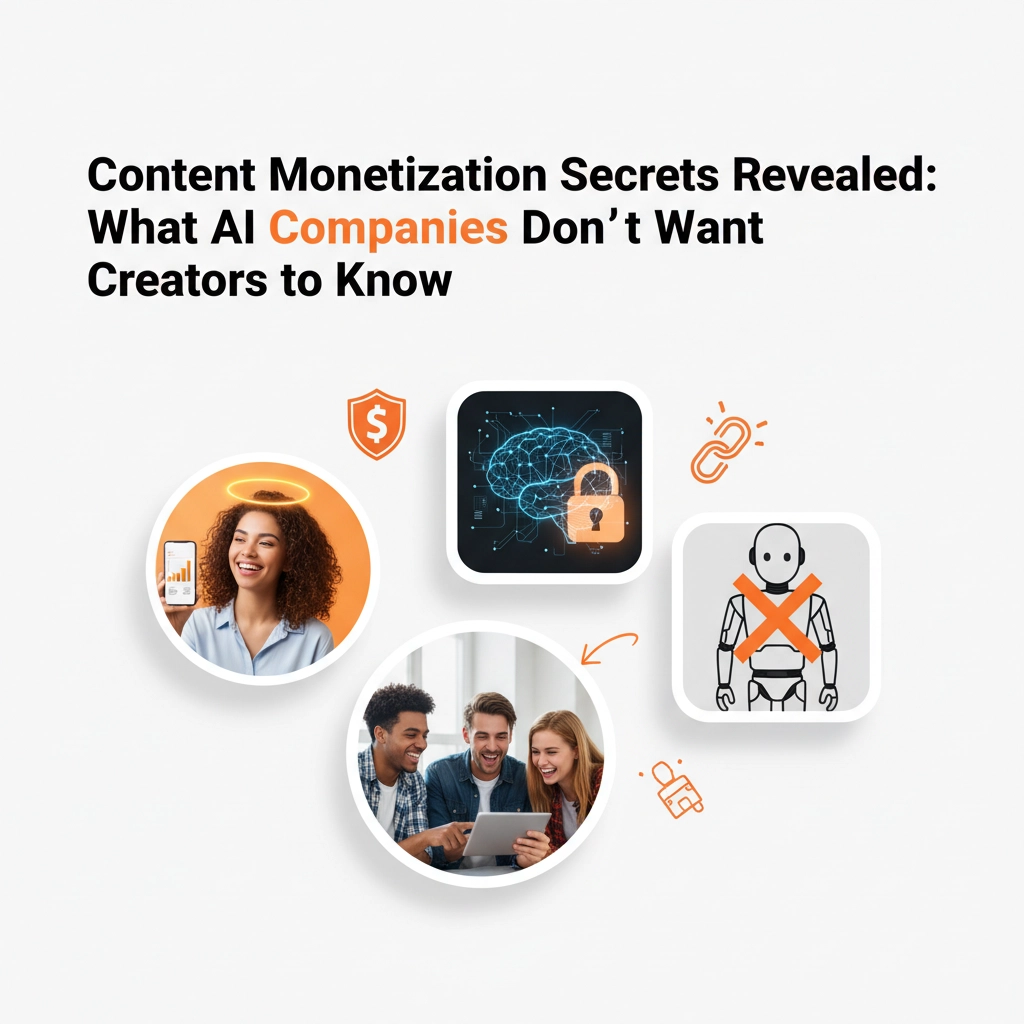 Content Monetization Secrets Revealed: What AI Companies Don't Want Creators to Know