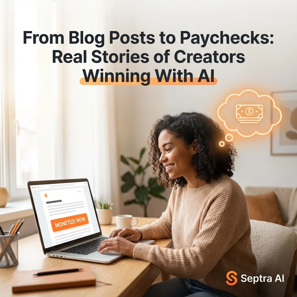 From Blog Posts to Paychecks: Real Stories of Creators Winning With AI