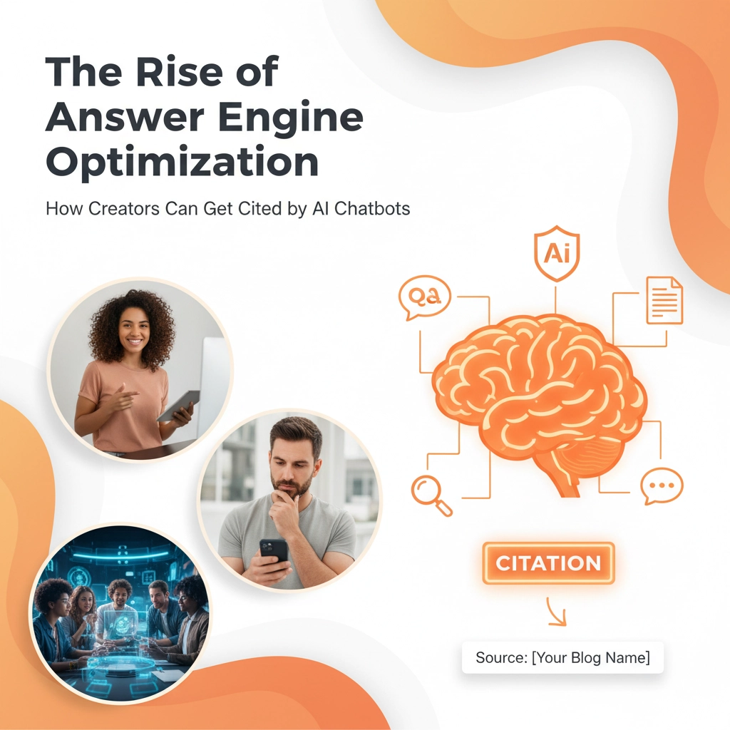 The Rise of Answer Engine Optimization: How Creators Can Get Cited by AI Chatbots