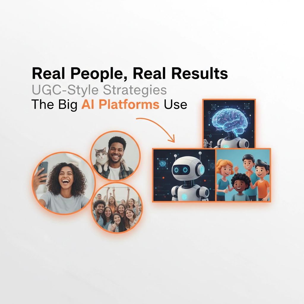 Real People, Real Results: UGC-Style Strategies the Big AI Platforms Use